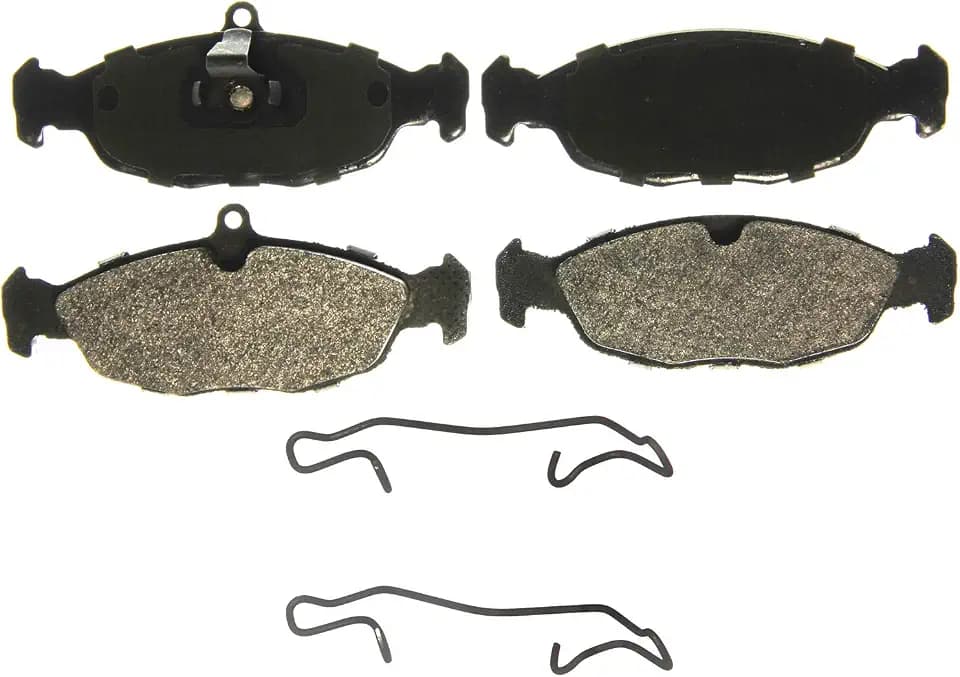 Wagner QS ZX688A Disc Brake Pad Set, Reduced Vibration, Fits 1997–1999 Jaguar XK8