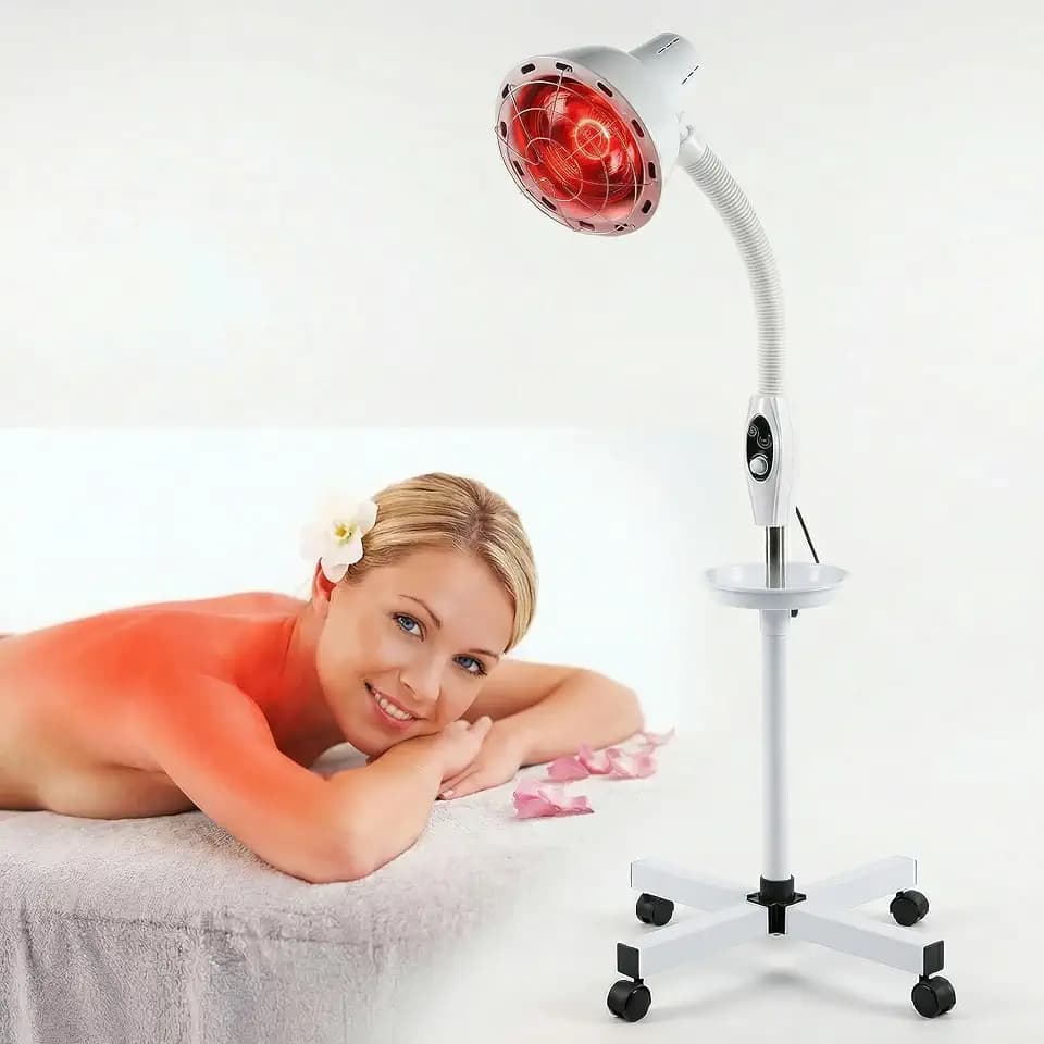 Infrared Heat Lamp, 275W Red Light Therapy Lamp,Adjustable