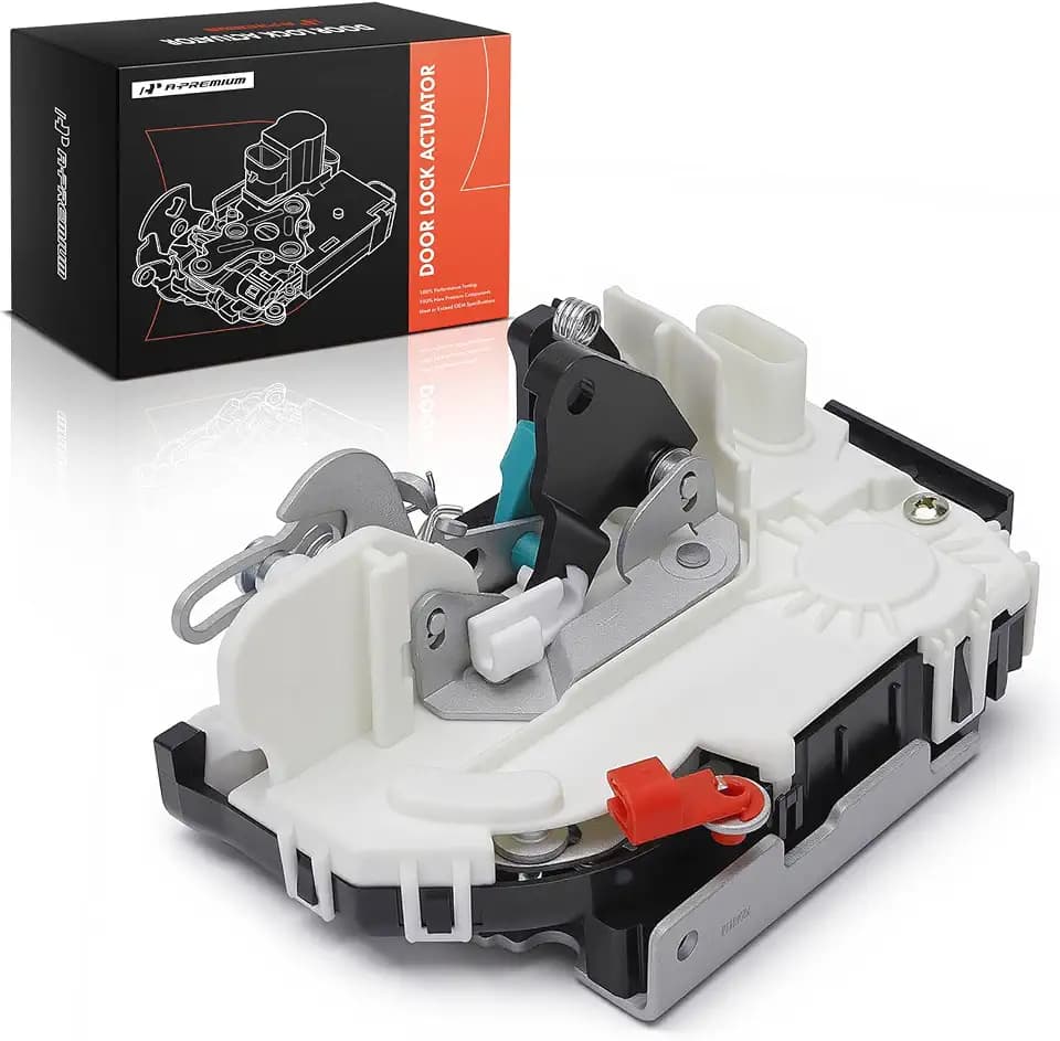 A-Premium Rear Left Driver Side Door Lock Actuator