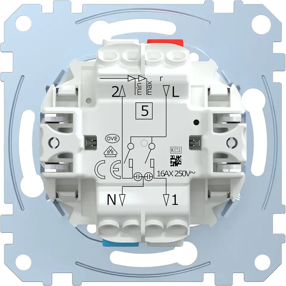 Schneider Electric Merten Serien-Kontrollschalter-Einsatz, MEG3605-0000