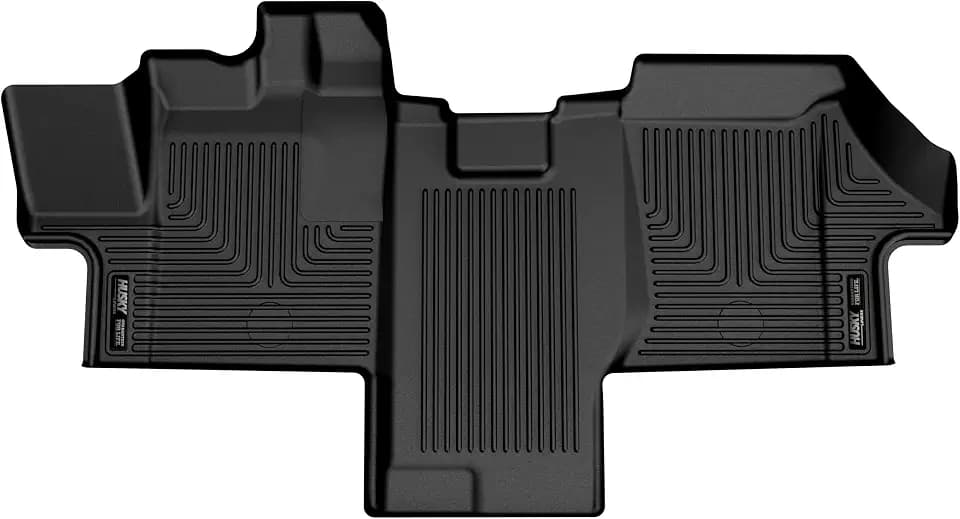 Husky Liners Weatherbeater Floor Mats | Fits 2018-2026 Dodge Ram Promaster 1500, 2500, 3500 | Front, 2-pc Black - 18051