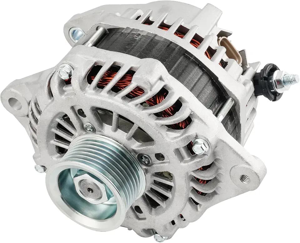 KAX Alternator Fit for Pathfinder 2013-2017, Murano 2015 2017 All Model/2016 3.5L, QX60 2014-2016 3.5L, JX35 2013 High Amp Alternators for 11538N 12V 150Amp CW S7 7-Groove Pulley