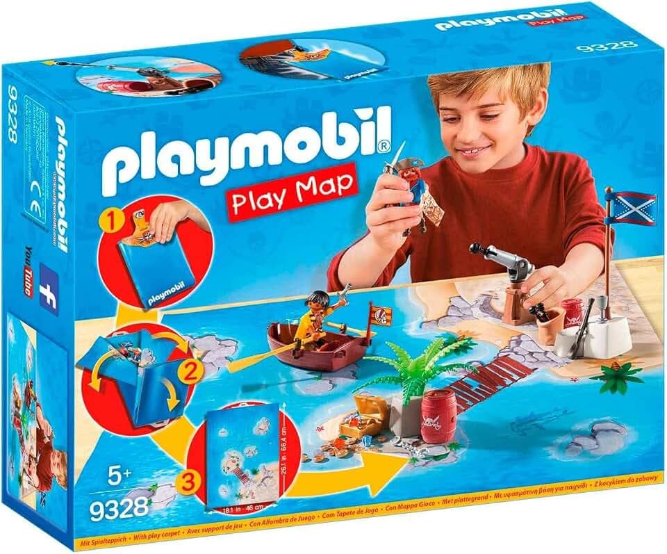 PLAYMOBIL 9328 Play Map Piraten