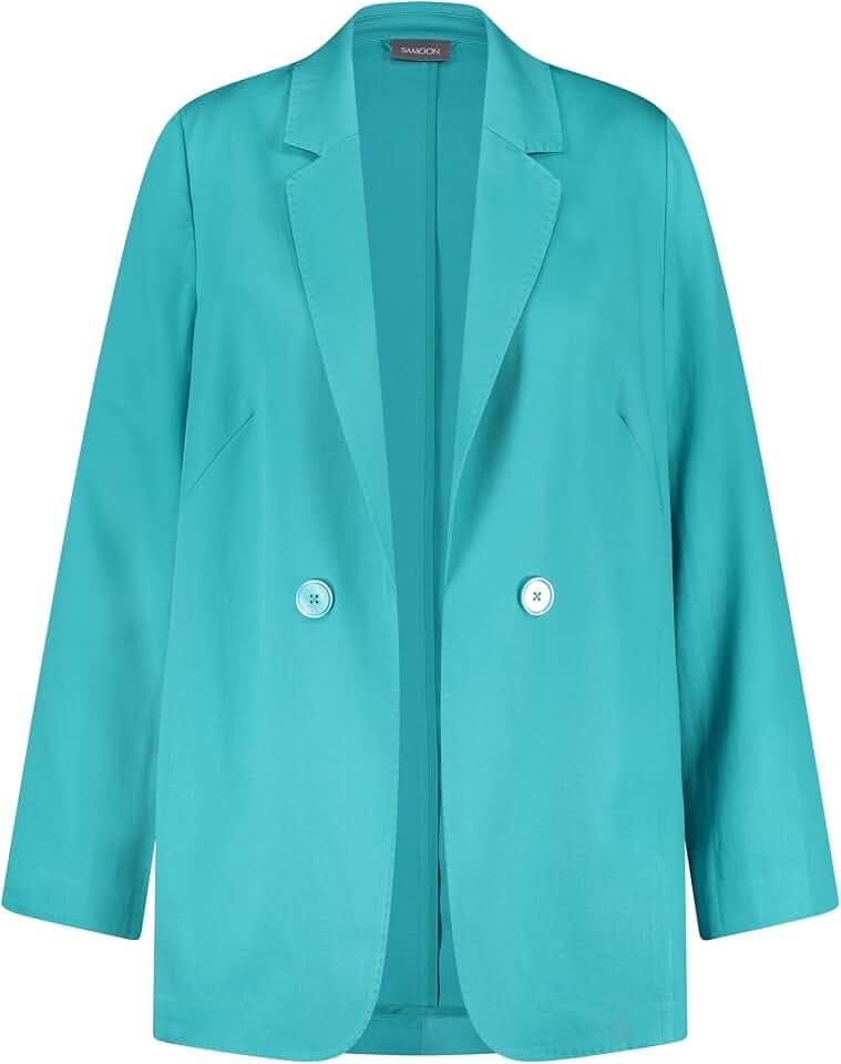 Samoon Blazer Langarm