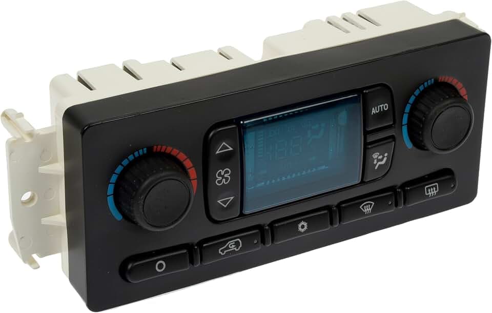 Dorman 599-211XD Patented Climate Control Module with Automatic A/C Controls Assembled in USA Compatible with Select Models (OE FIX)