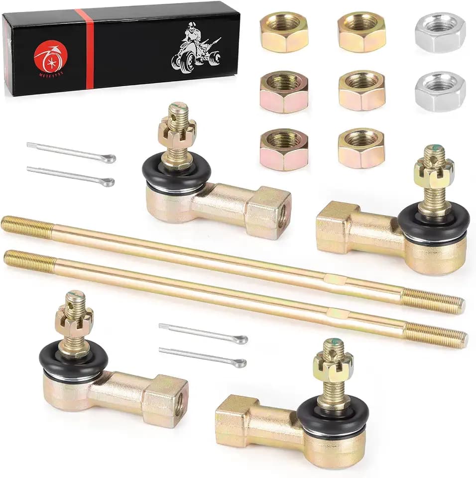 Tie Rod Ends Kit Left Right for Honda TRX450R 2006-2009 TRX450ER 2006-2014