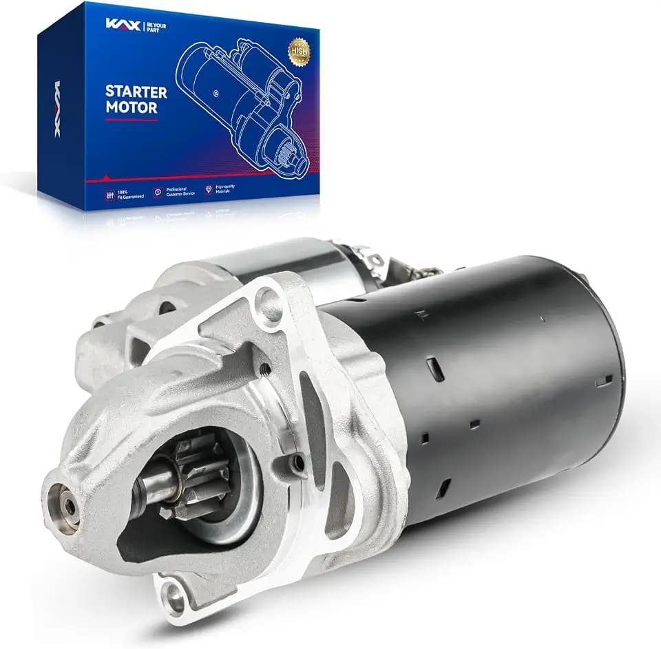 KAX New Starter 19112N Compatible with 2011-2013 Chevy Cruze 1.4L