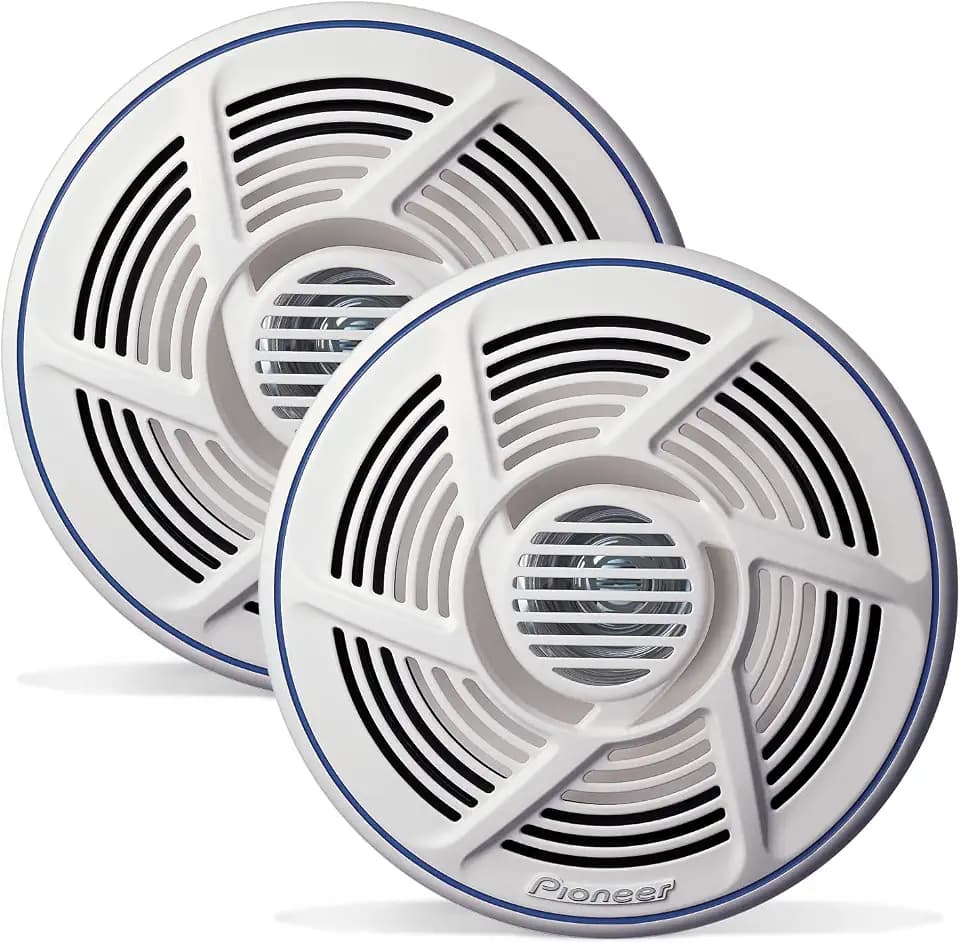 PIONEER TS-MR1600 6.5" Marine Speakers for Boats 100W Max