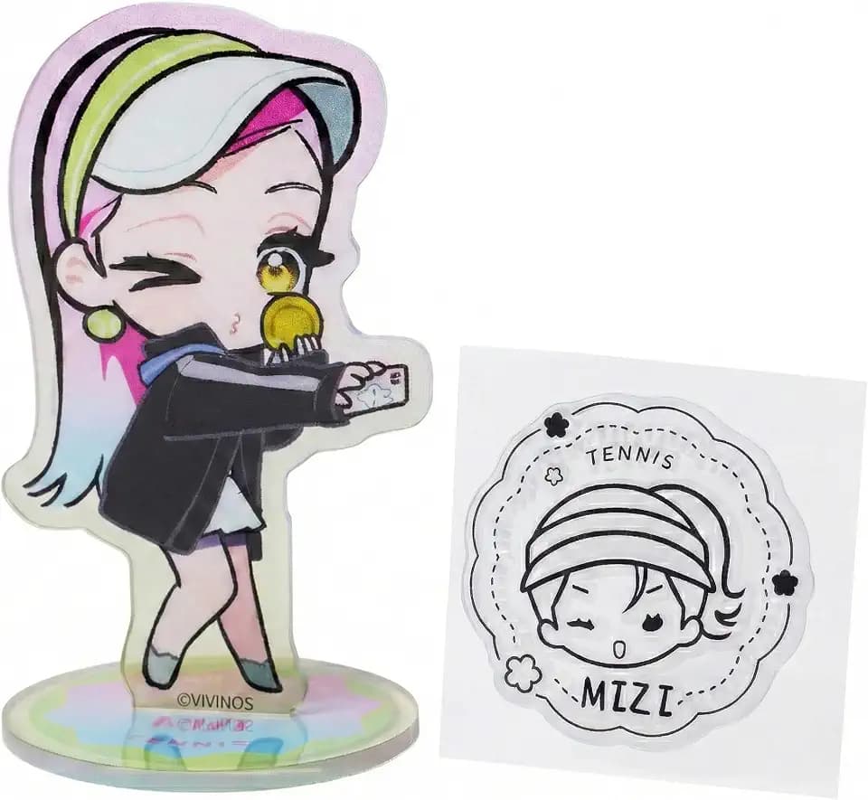 YJacuing Alien Stage Passion Love Series Acrylic Stand Stamp (Mizi)