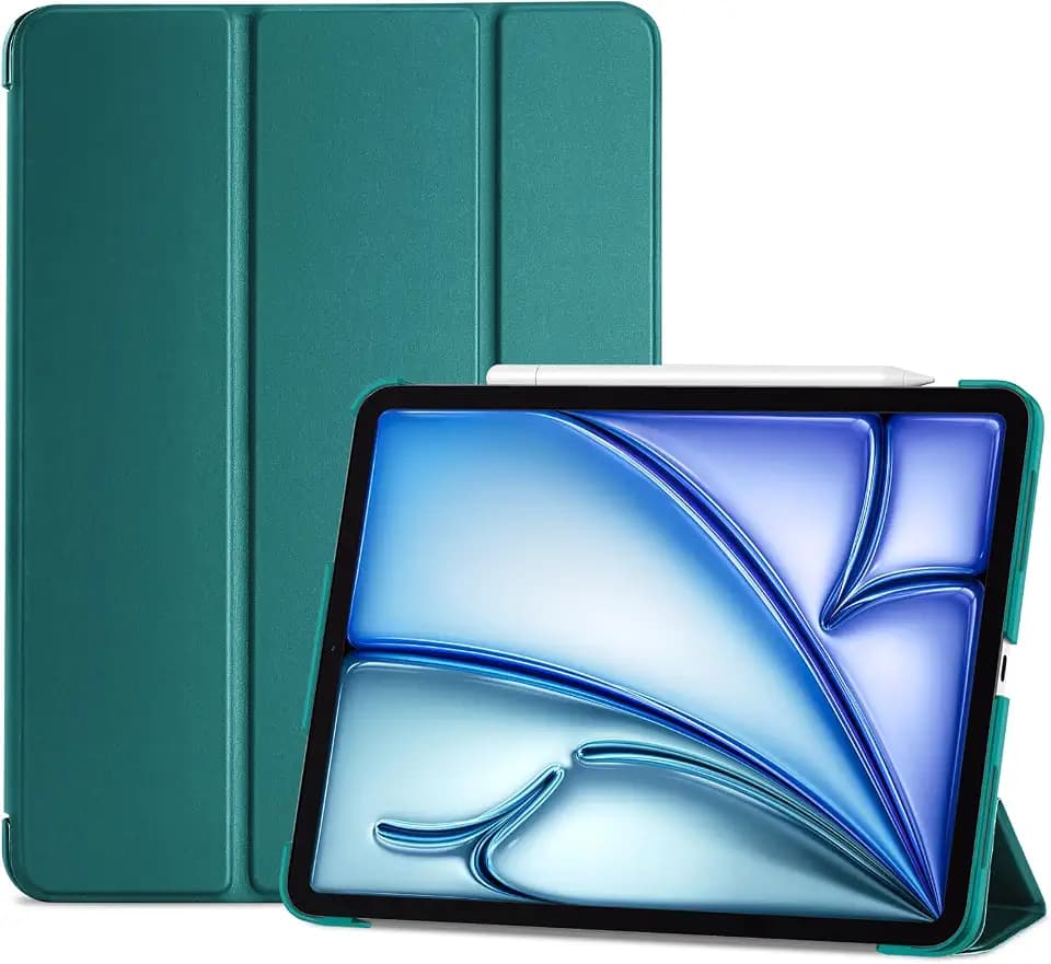 ProCase for iPad Air 11-inch Case M4/M3/M2, Air 5th/4th Gen 10.9,Emerald