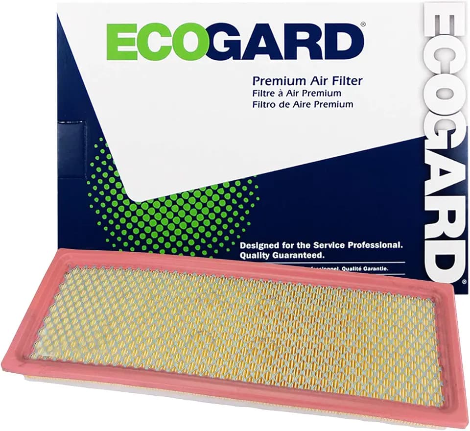 ECOGARD XA11803 Premium Engine Air Filter | Fits 2018-2026 Chevrolet Express 2500, GMC Savana 2500, Express 3500, Savana 3500 4.3L