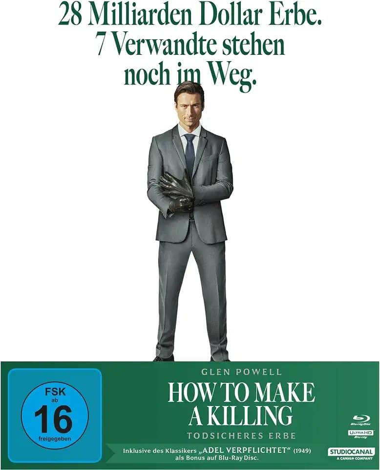 How to Make a Killing - Todsicheres Erbe (Mediabook, 4K-UHD+2 Blu-rays)