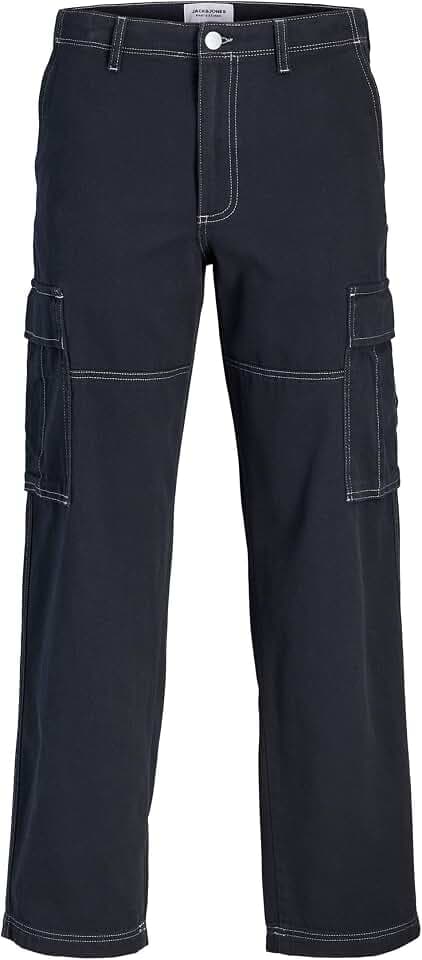 JACK & JONES Male Cargo-Hose Loose Fit Cargo-Hose