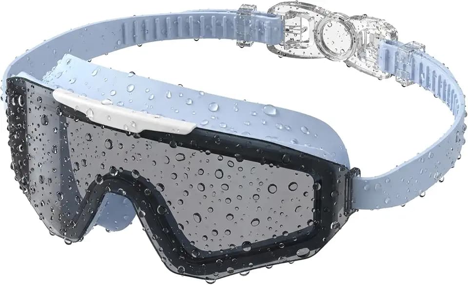 klare Erwachsenen-Schwimmbrille, beschlagfrei UV-Schutz