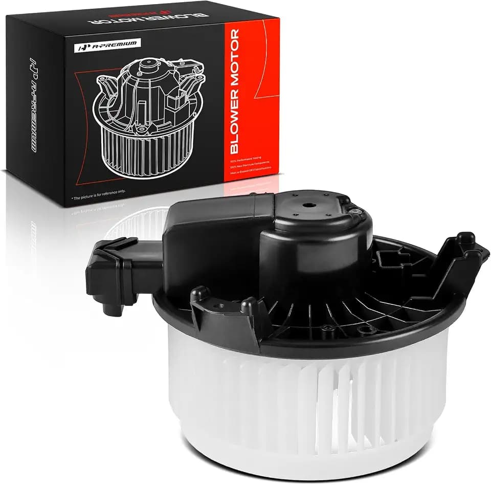 A-Premium Front HVAC Heater Blower Motor Compatible with Honda Accord Odyssey CR-V & Ford Fusion Edge & Ram 1500 2500 & Acura MDX RDX & Chrysler 200 Sebring & Lincoln MKX & Jeep Wrangler & Lexus