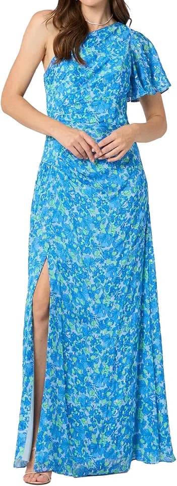 Shoshanna Women's Midnight Venus Floral Latissa Dress