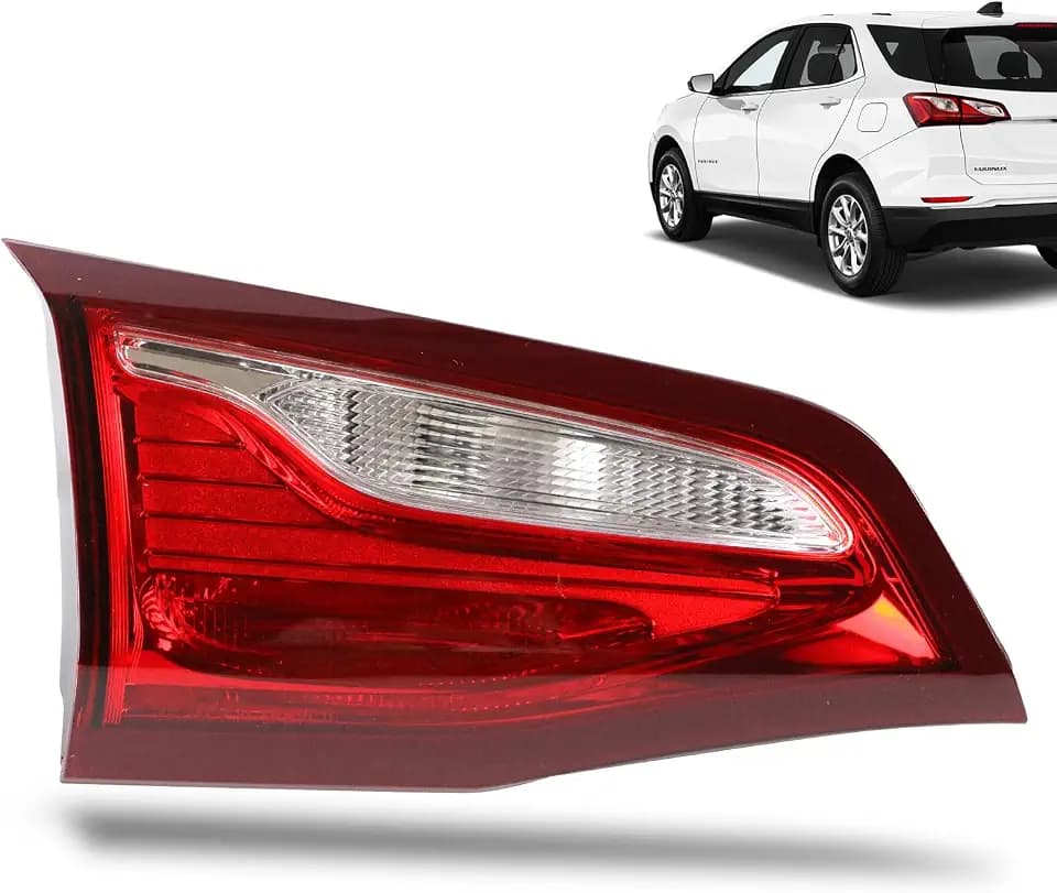 Tail Light Compatible With 2018 2019 2020 Chevy Equinox Inner Left Side