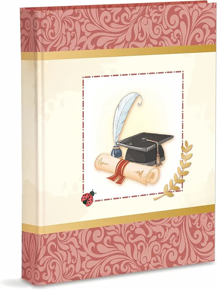 Mareli Fotoalbum 60 Seiten mit Seidenpapier 23x30 Laurea