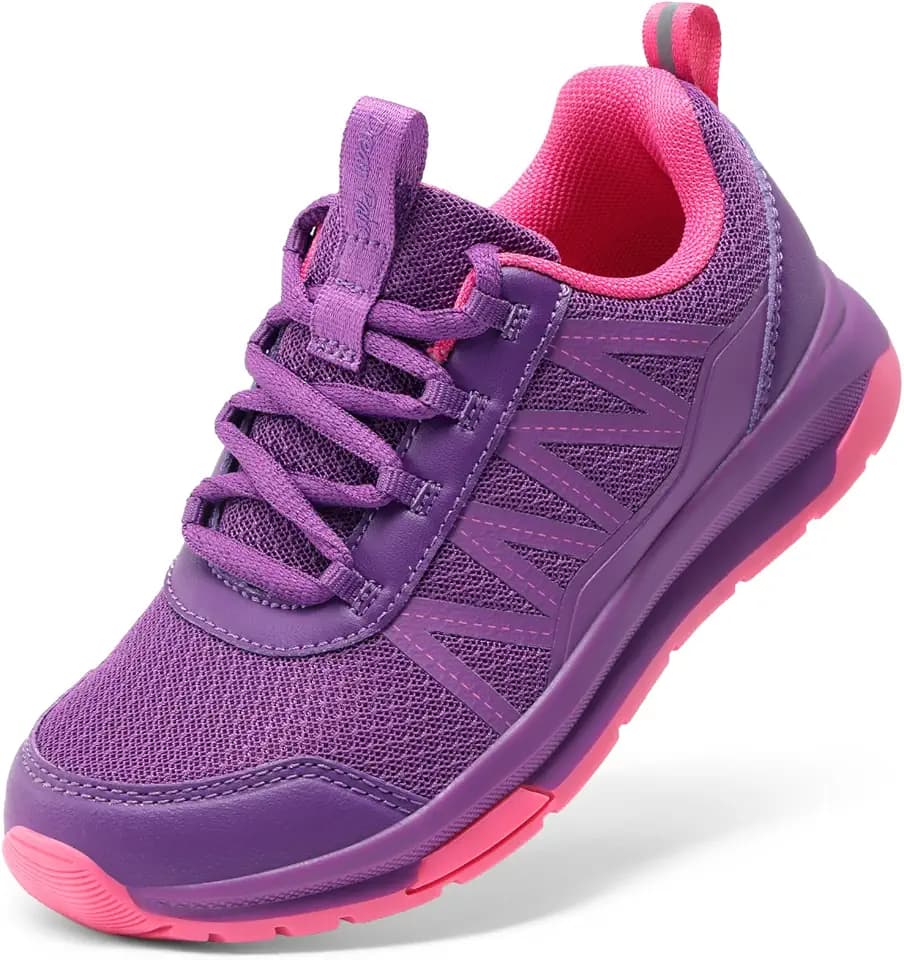DREAM PAIRS Kids Shoes Sneakers Lace Up