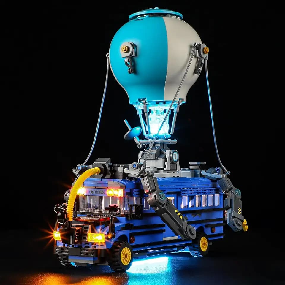 BRIKSMAX Led Licht für Lego Schlachtenbus 77073 - Compatible with Lego Bausteinen Modell - Ohne Lego Set