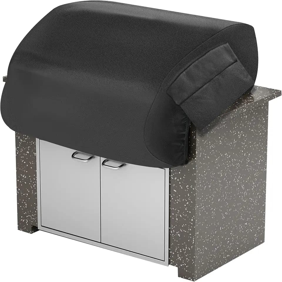 Built-in Grill Cover for Blaze 32 Inch 4-Burner Gas Grill