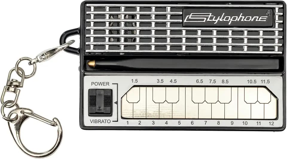 Stylophone MINI: Spielbarer Taschen-Synthesizer als Schlüsselanhänger