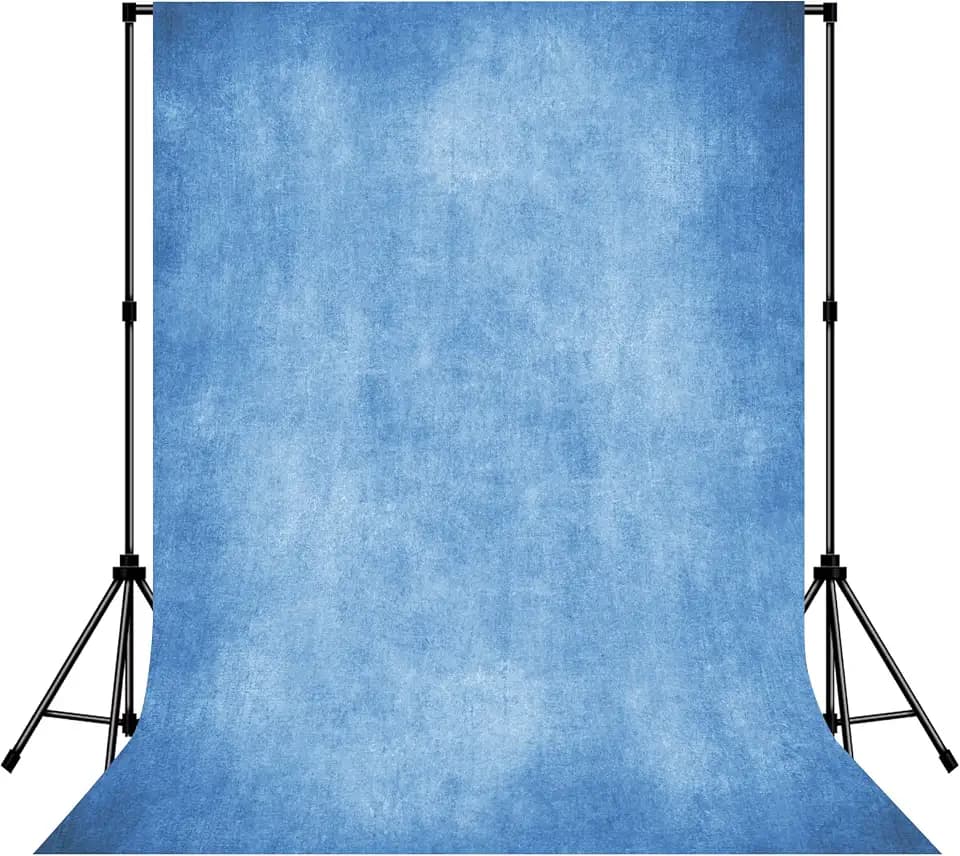 Light Blue Photo Backdrop Abstract Texture Photography Background 5x7ft