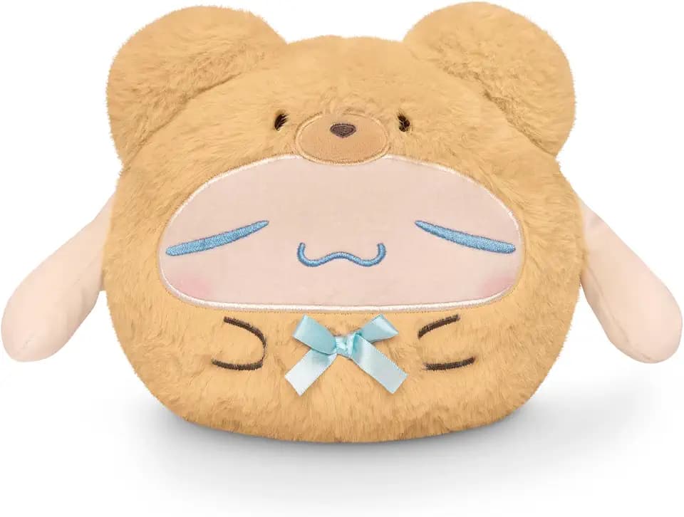 TeeTurtle Reversible Sanrio Cinnamoroll Teddy 6 Inch Flip Plushie