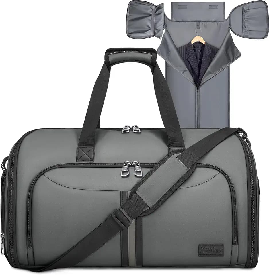 BALEINE Garment Bags for Travel, Water Resistant Carry on Suit Bag