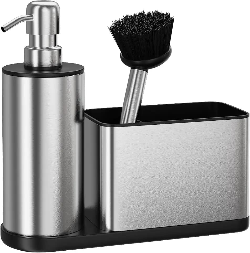 Spülbecken-Caddy Organizer mit Seifenspender