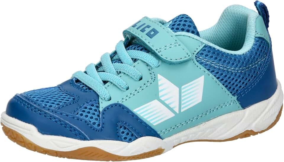 Lico Unisex Kinder Sport Vs Hallenturnschuhe