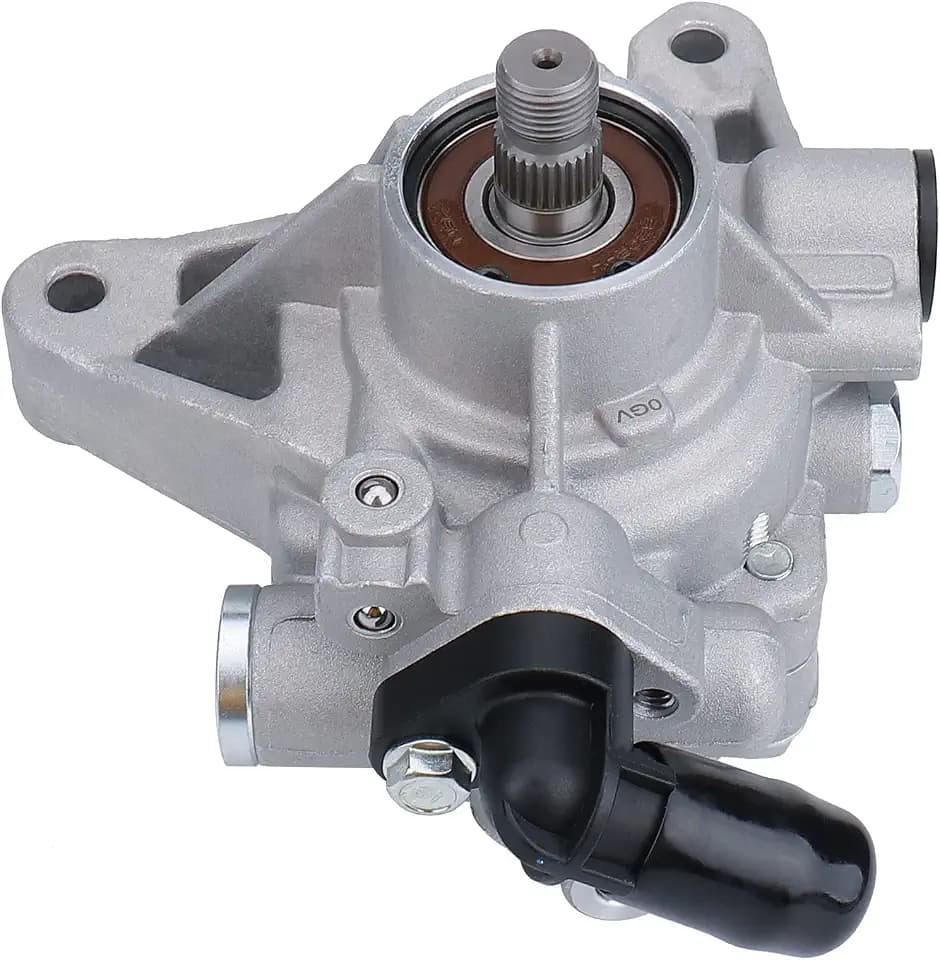 IRONTEK 21-5348 for Honda Power Steering Pump Fit for 2003 2004 2005 for Honda Element 2.4L, 2003 2004 for Honda CR-V 2.4L 21-5348 Element Power Assist Pump