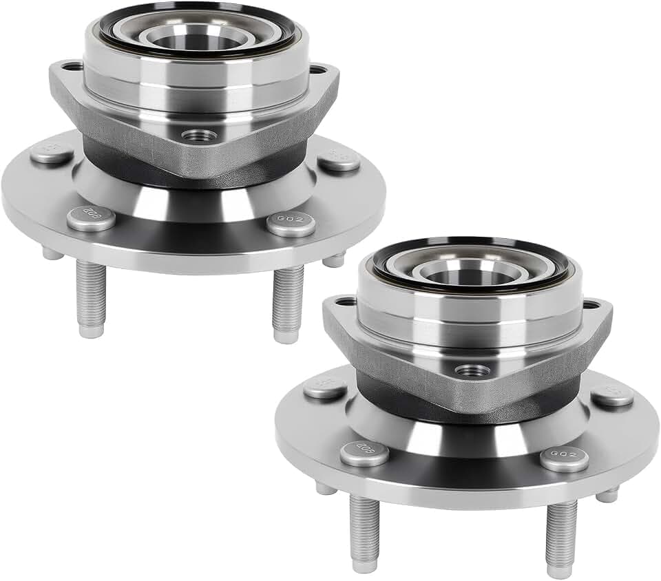 ECCPP 2-Piece 515006 Wheel Hub Bearing for Dodge Ram 1500 1994-1999