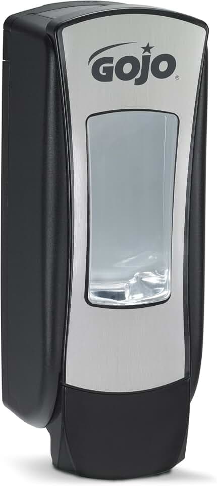 GOJO 8888-06 ADX Spender 1200 ml, Chrom/Schwarz