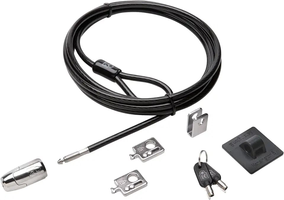 Kensington Desktop & Peripherals Locking Kit 2.0, Black (K64424WW)