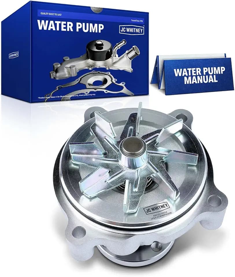 JC Whitney Engine Water Pump with Gasket
