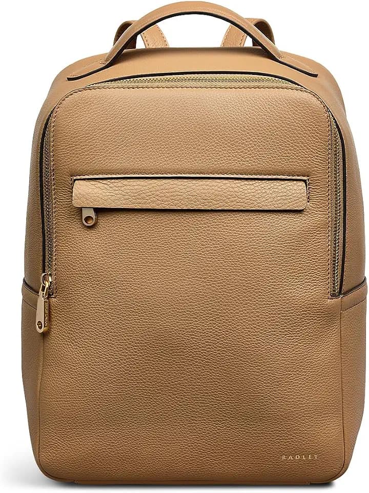 RADLEY London Norbury Close Damen Leder Small Zip Around Rucksack