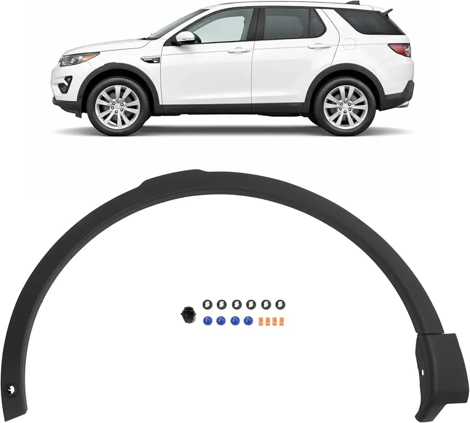 ALMULOO Fender Flares Compatible with 2015-2017 Discovery
