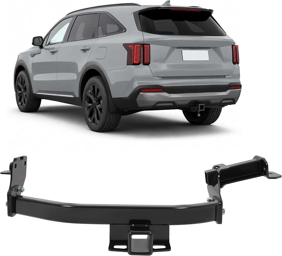 HECASA Trailer Hitch Compatible with 21-26 Kia Sorento Hyundai Santa Fe