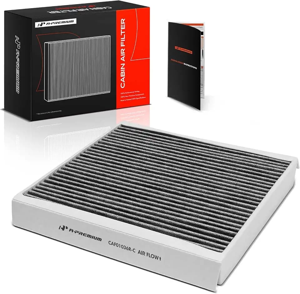 A-Premium Cabin Air Filter with Activated Carbon Compatible with Toyota