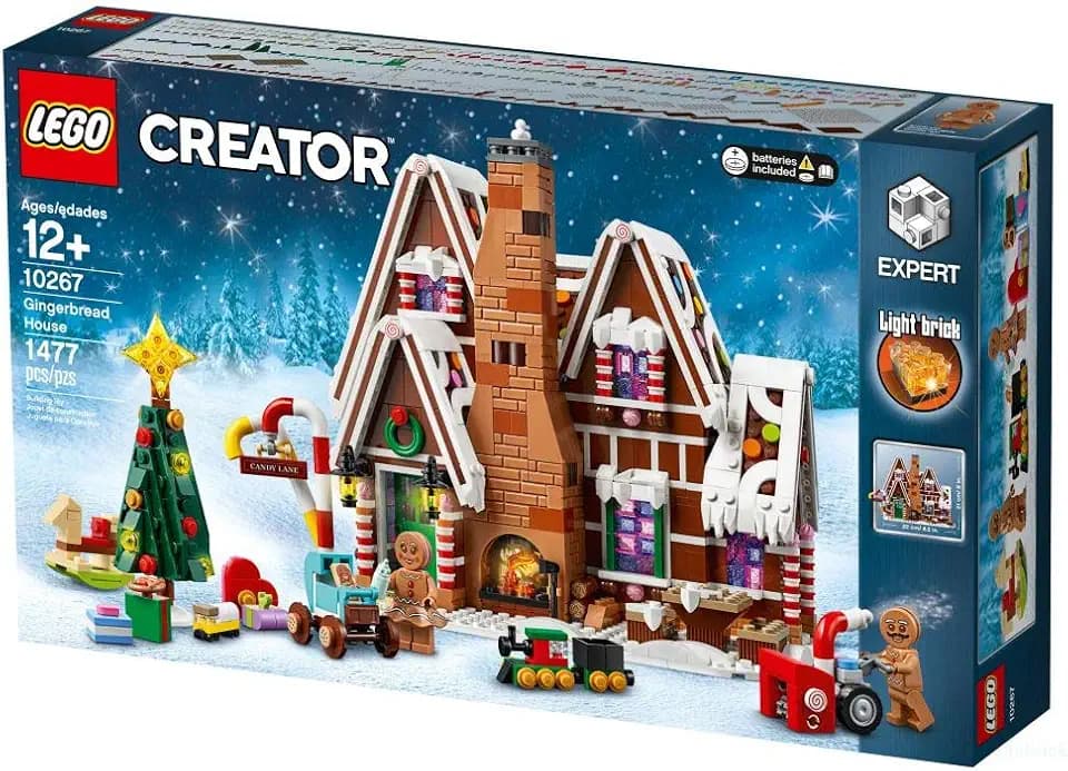 LEGO 10267 Lebkuchenhaus