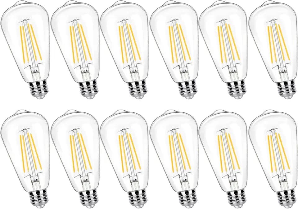 winsaLED 100 Watt LED Bulb, 4000K Cool White, E26 Base, Non-Dim, 12 Pack