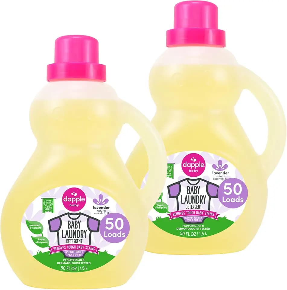 Dapple Baby - Laundry Detergent - 50 Fl Oz (2 Pack)