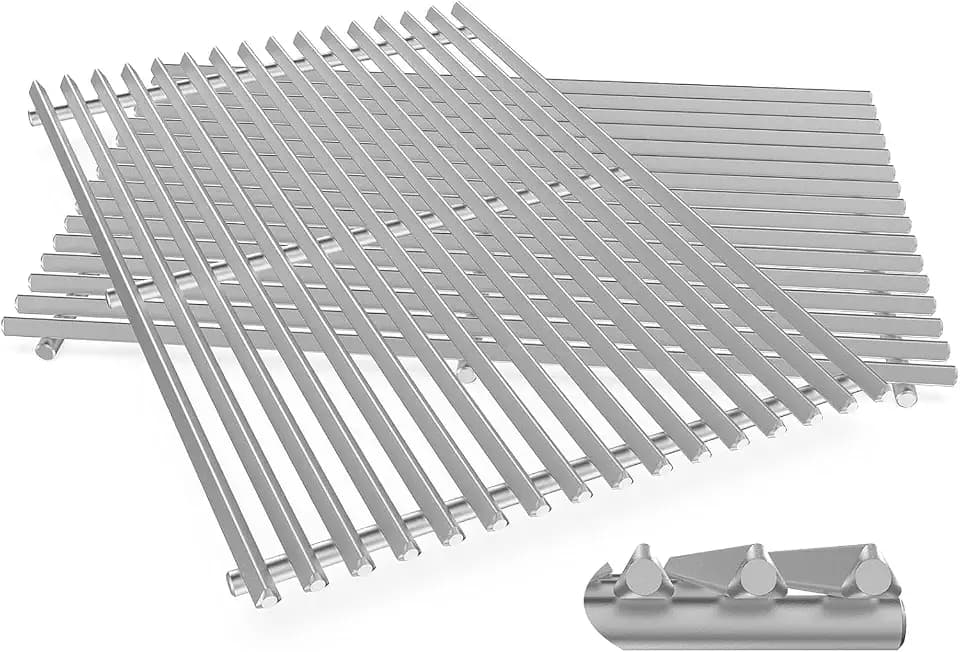 9.5MM Thick 19.5" Grill Grates for Weber Genesis 300 Series(2007–2016)