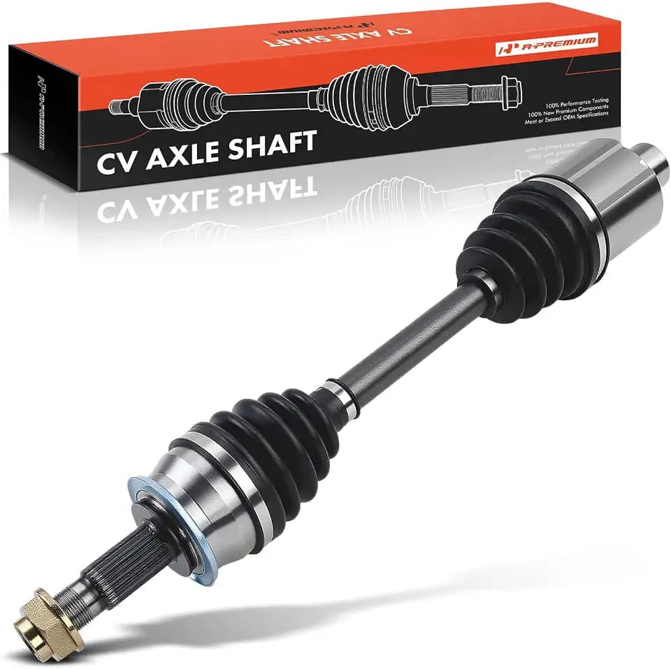 A-Premium Front Right Passenger Side CV Axle Shaft Assembly