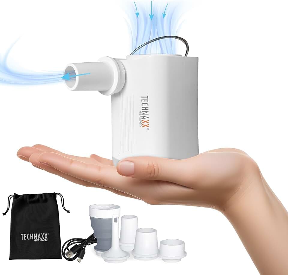 Technaxx Mini Akku-Luftpumpe