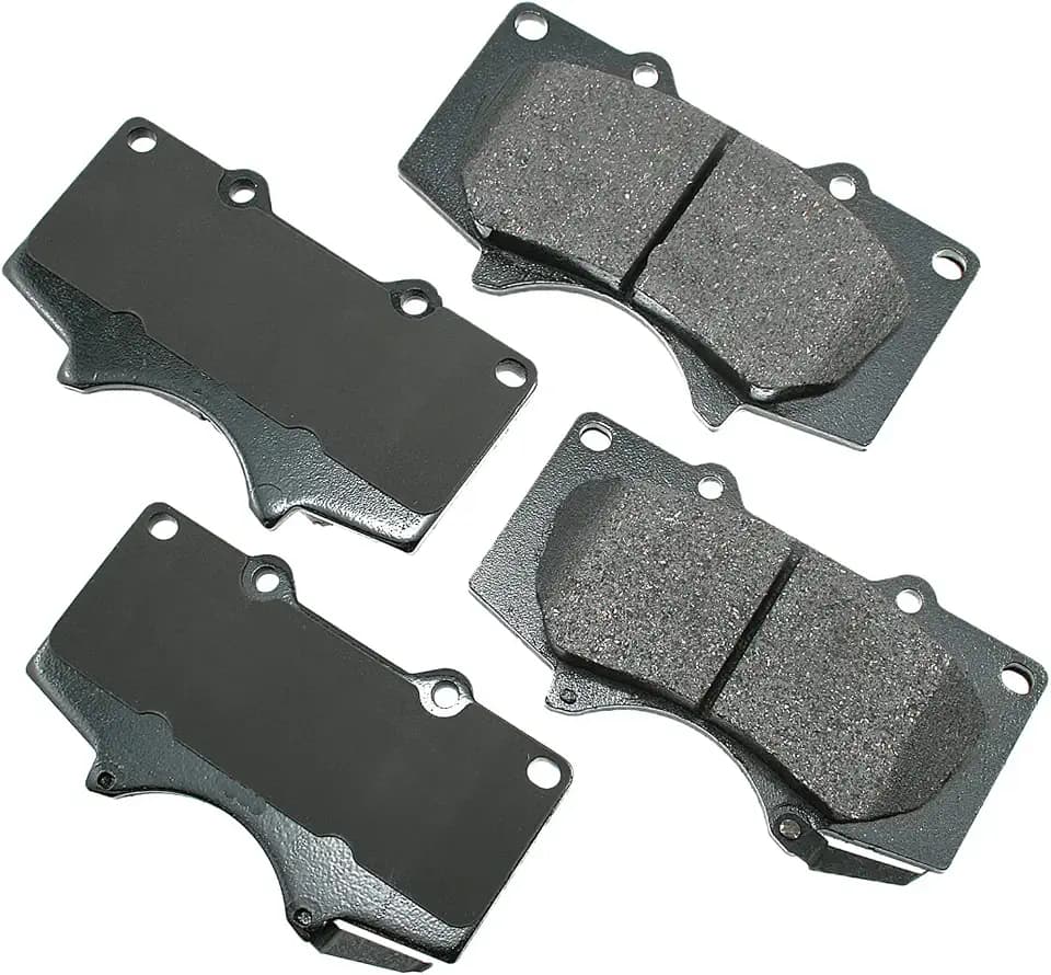Akebono - ACT976 Brake Pad Set , GREY