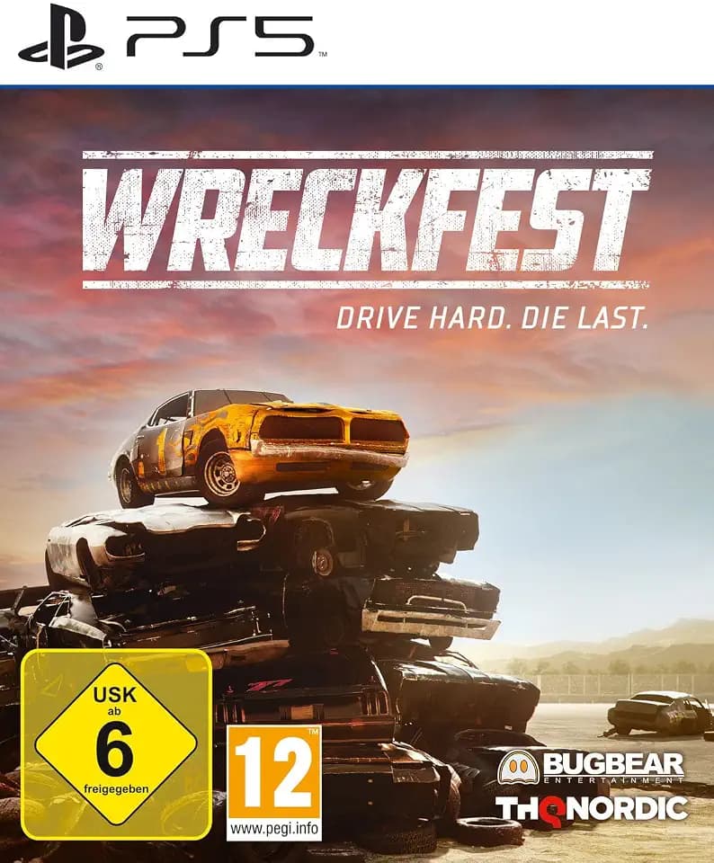 Wreckfest - PlayStation 5