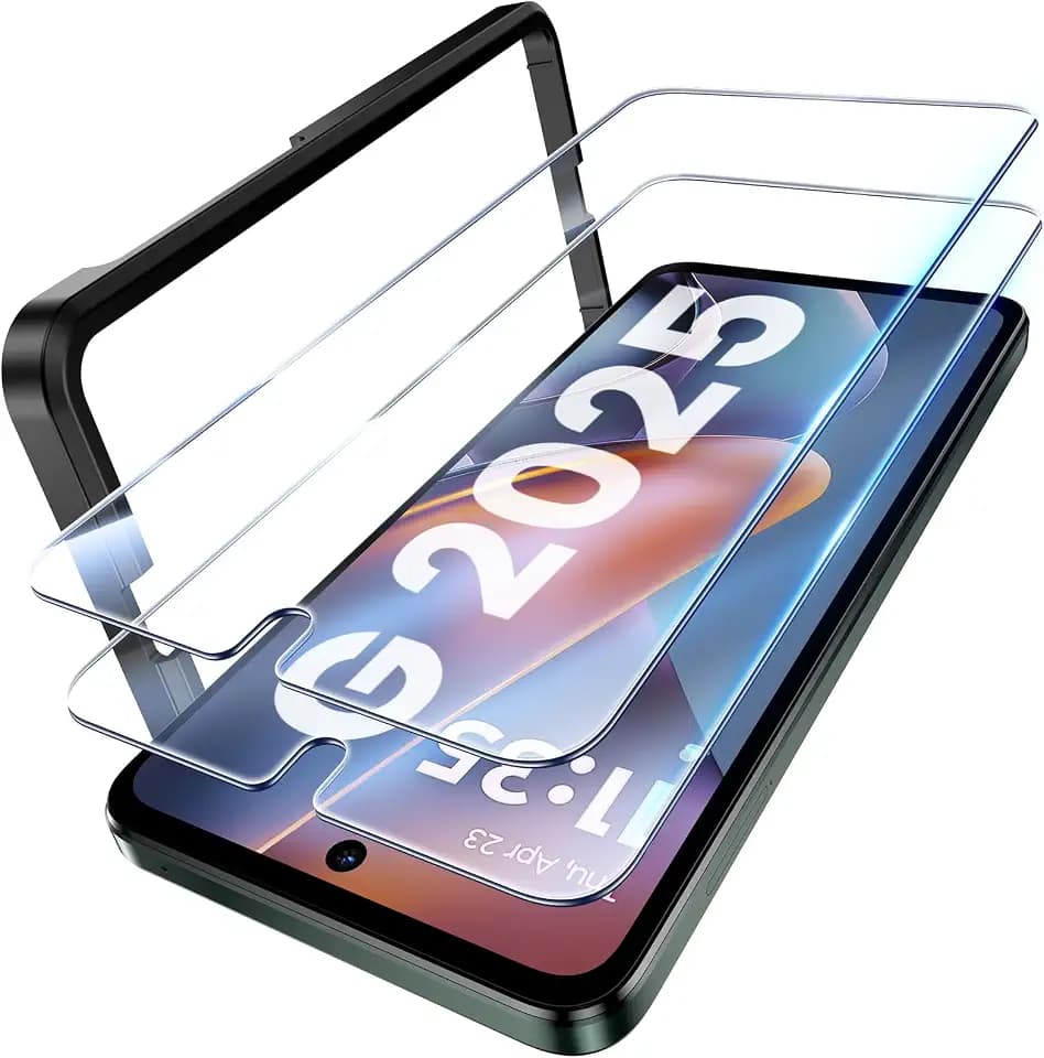 UniqueMe 3 Pack for Motorola Moto G 2025 Screen Protector
