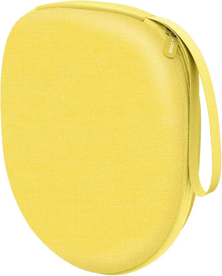 Case for Sony/JBL/Soundcore/JLab/BERIBES/KVIDIO Headphones Yellow